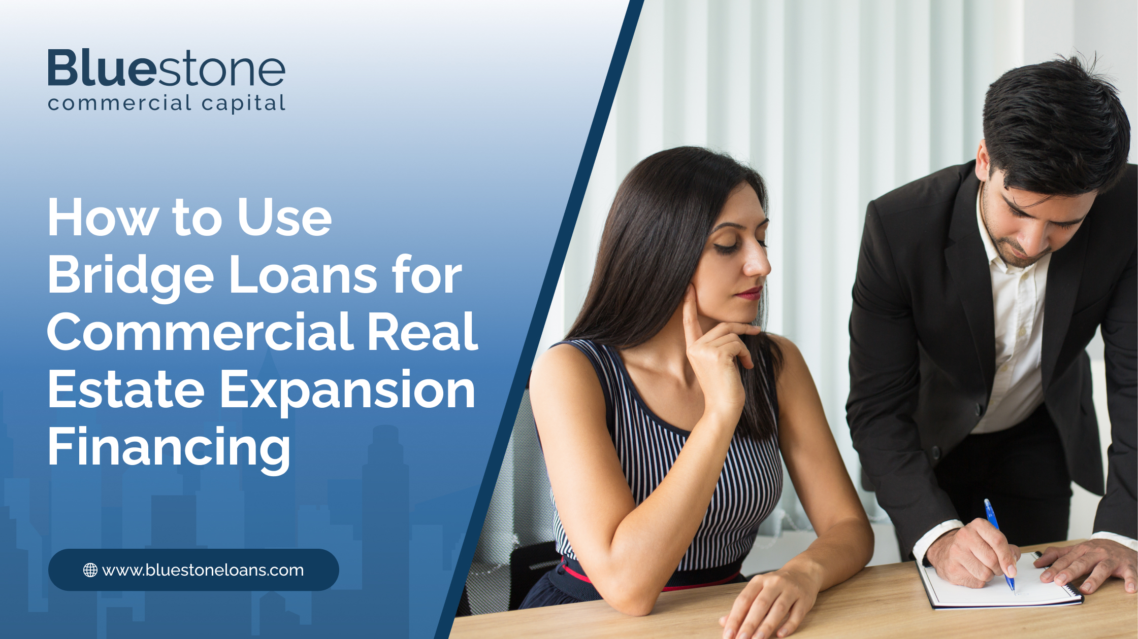 How to Use Bridge Loans for Commercial Real Estate Expansion Financing